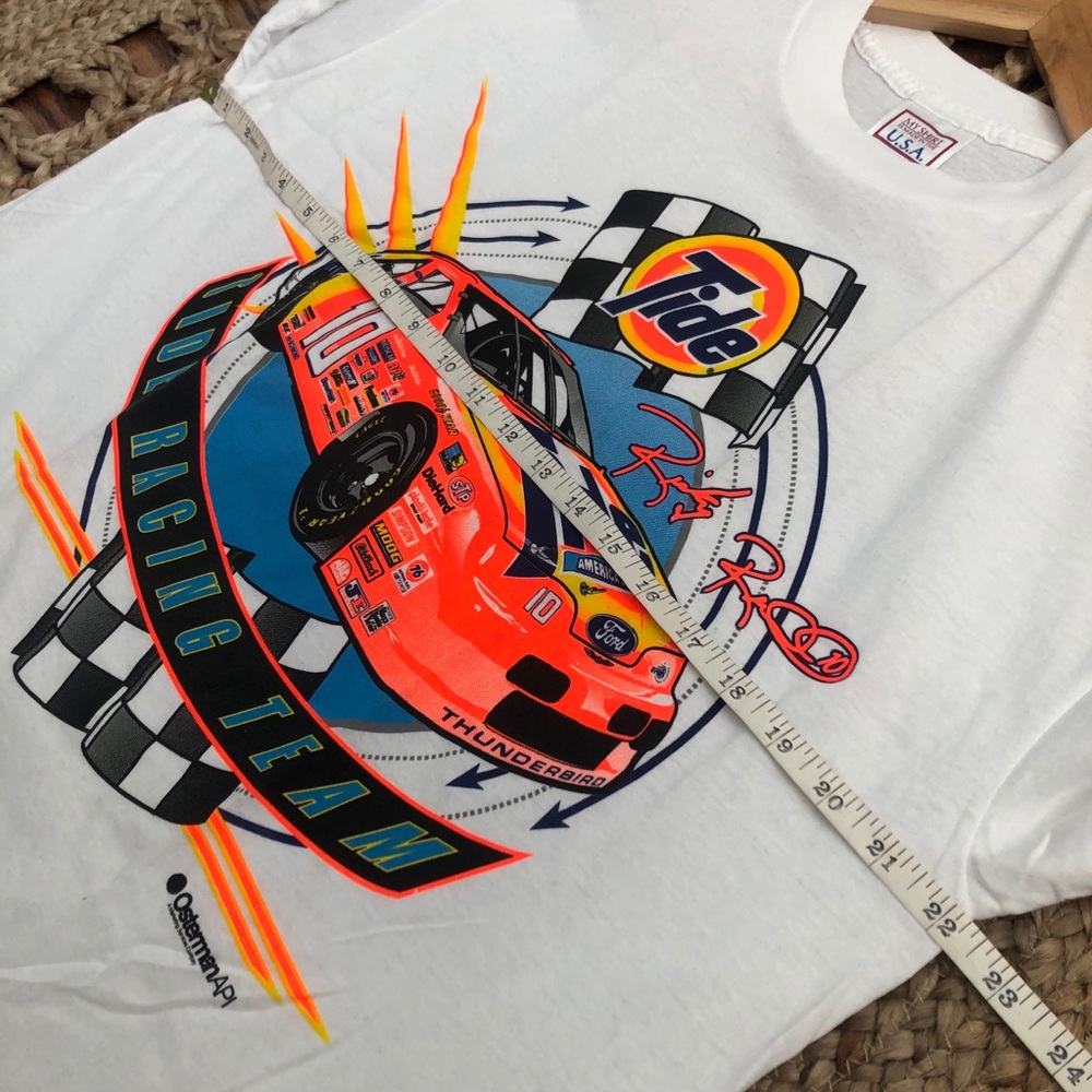 NASCAR Ricky Rudd Team Tide Racing Shirt - Picture 6 of 7